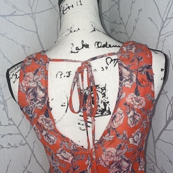 ASTR floral print romper, XS - Picture 4 of 8